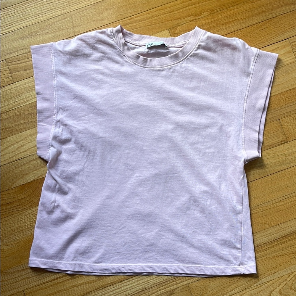 zara tshirt